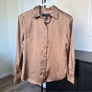 Banana republic blouse, XXS petite